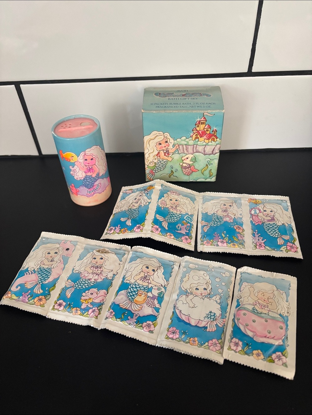 Avon Sweet Sea Bath Gift Set